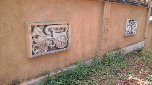 Horse Cart Mural Sudharshanaramaya Temple 
