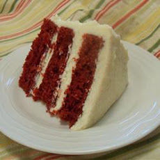 Mom's Signature Red Velvet Cake