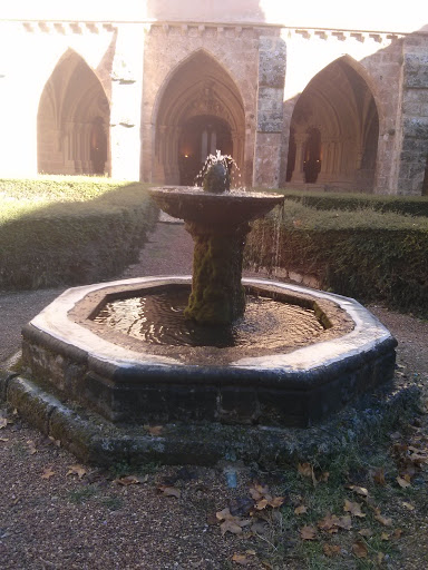 Fuente del Claustro del Monasterio de Piedra