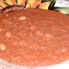 Quick and Easy Spicy Sausage & Bean Soup