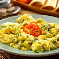 Egg & Nopalitos Scramble 