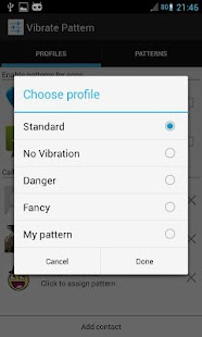 How to install Custom Vibrate Pattern SMS patch 1.5 apk for bluestacks