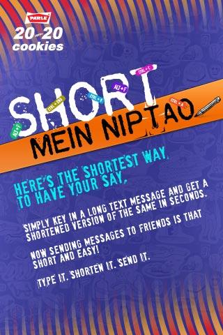 Parle 20-20 Short Mein Niptao