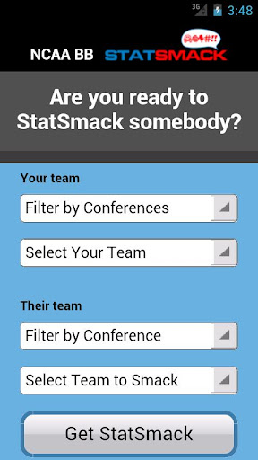 NCAA Basketball StatSmack