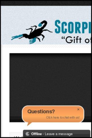 Scorpion Gifts