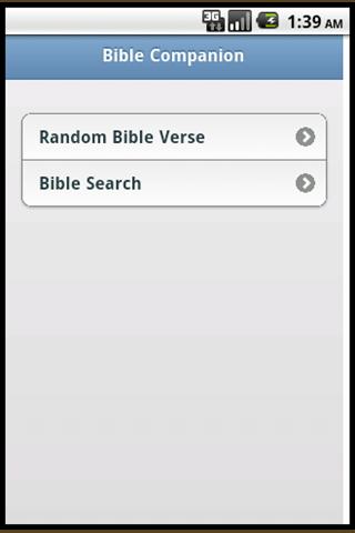 Bible Companion and Search