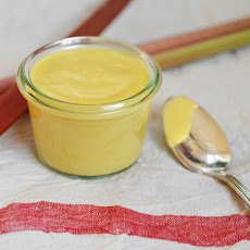 Rhubarb Curd