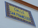 Calle San Francisco 