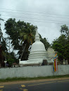 Sthuupa at Thalalla Temple