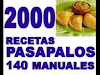 Manuales 2000 Recetas Pasapalos Dulces Y Salados