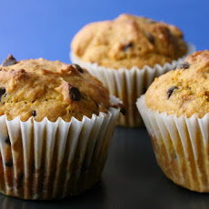 Chocolate Chip Pumpkin Muffins