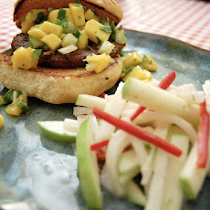 Jícama-Apple Slaw