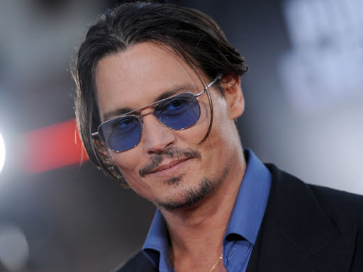 Johnny Depps's glasses
