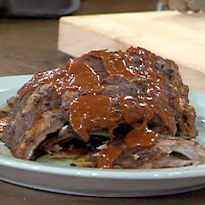 Stove-Top Smoker Baby Back Ribs
