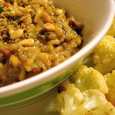 Sundried Tomato and Mushroom Risotto