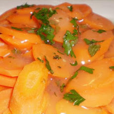 Minted Baby Carrots