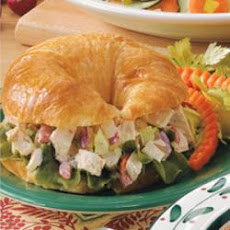 Turkey Salad Croissants