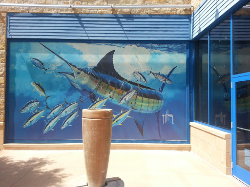 Swordfish Mural