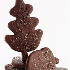 Chocolate Ginger Leaves and Acorns