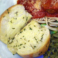 Garlic-Butter Bread for Soups or Barbecues