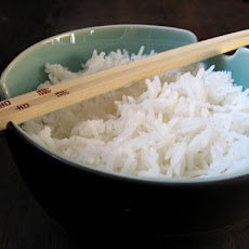 The Easiest White Rice Ever