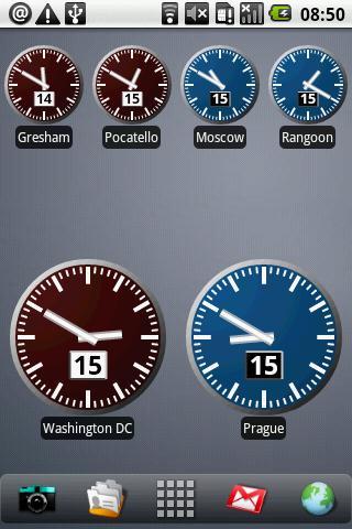 【免費旅遊App】World Clock Widget Pro-APP點子