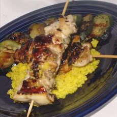 Low Fat Chicken Kabobs