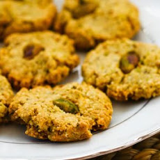 Flourless Sugar-Free Pistachio Cookies