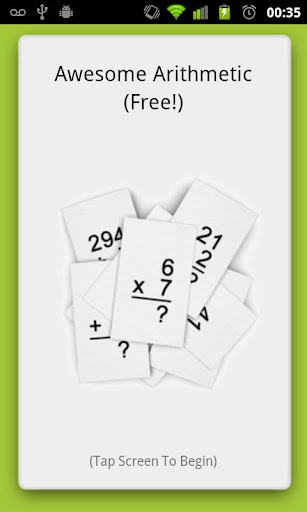 Awesome Arithmetic Free