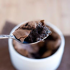 Melting Chocolate Cake (From Carnival Cruise Lines)
