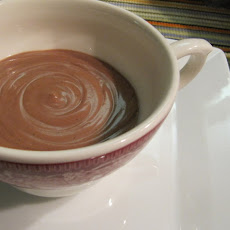Dark Chocolate Haupia Pudding