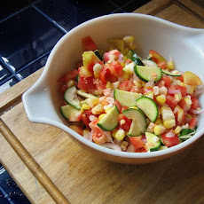 Fresh Summer Succotash