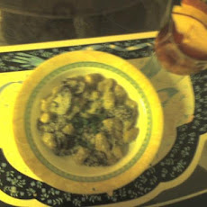 Herb Gnocchi W/ Mushroom Cream Sauce