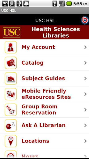 USC Health Sciences Libraries