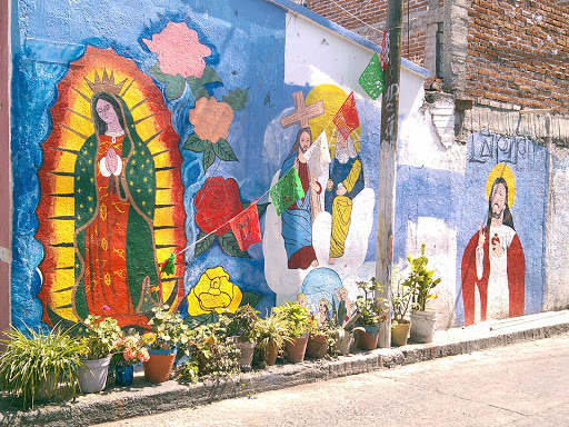 Mural Calle Xicotencatl