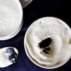 Individual Blueberry Cheesecakes