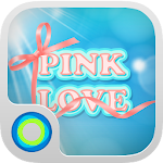 Pink Love Hola Launcher Theme Apk