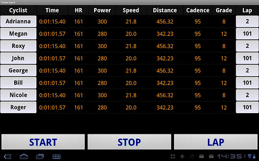 VeloCoach for VeloComputer