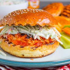 Buffalo Chicken Burgers
