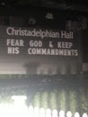 Christadelphian Hall
