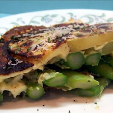 Asparagus and Potato Frittata
