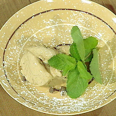 Coffee, Chocolate Chip Ice Cream