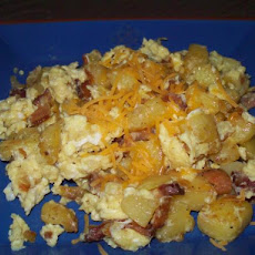 Camping Farmers Breakfast