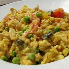 Curried Chicken and Rice