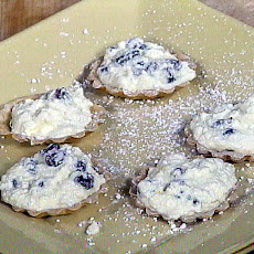 Miniature Ricotta Tarts: Tartellette di Ricotta