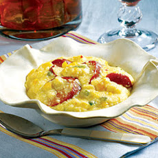 Spicy Sausage Grits
