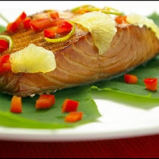 Beer and Lime Marinated Salmon