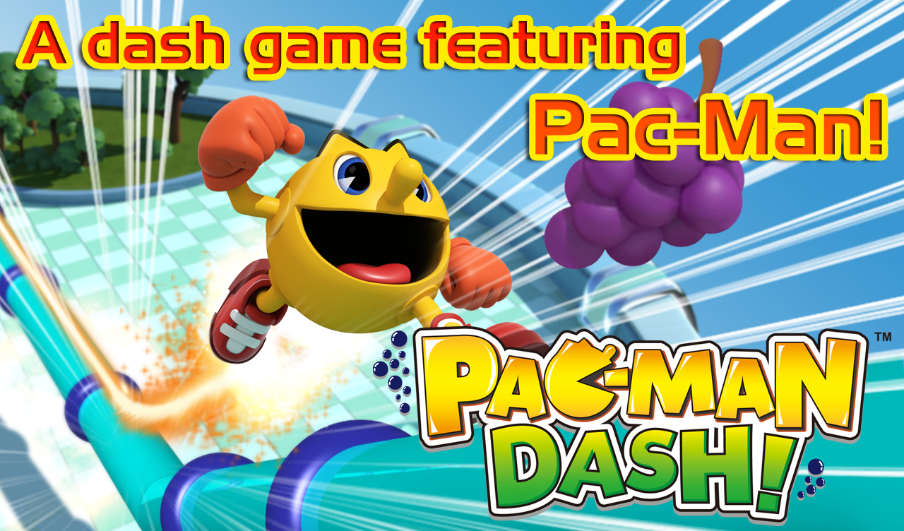 Android application PAC-MAN DASH! screenshort