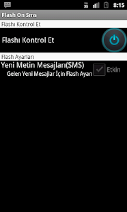 How to mod Flash On Sms lastet apk for android