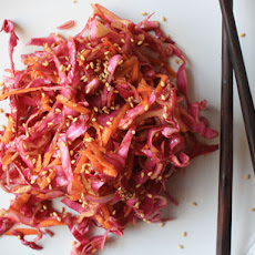 Coleslaw in Chinese-style Dressing